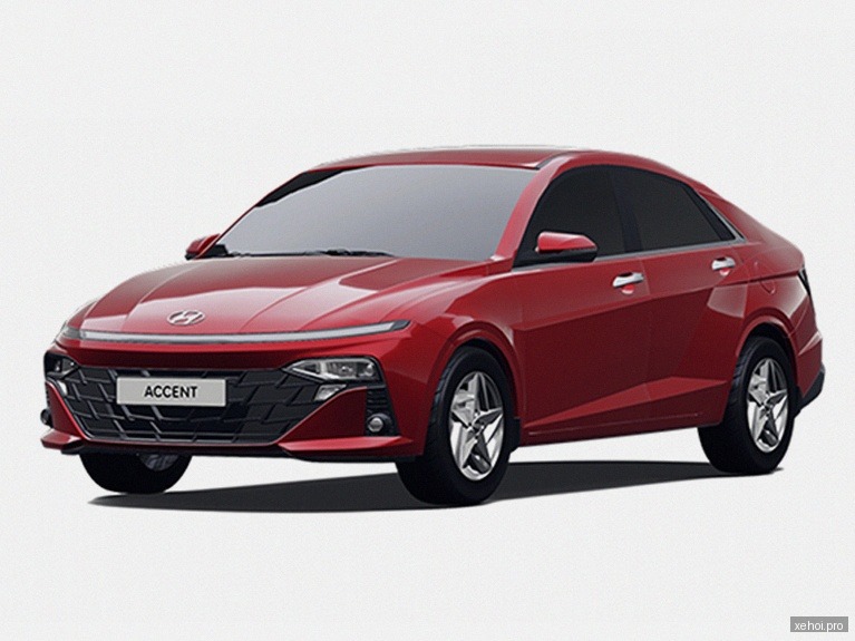 Hyundai Accent Đặc biệt 1.5 AT - 2024