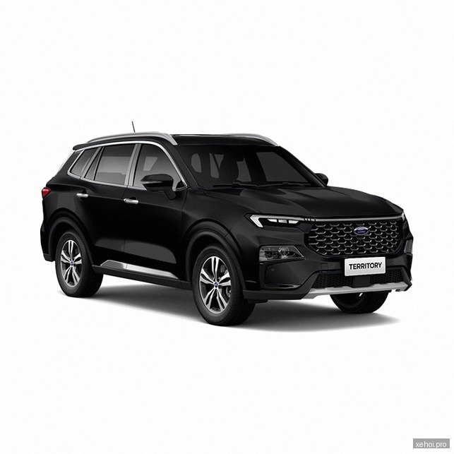 Ford Territory Titanium X 1.5 AT - 2022