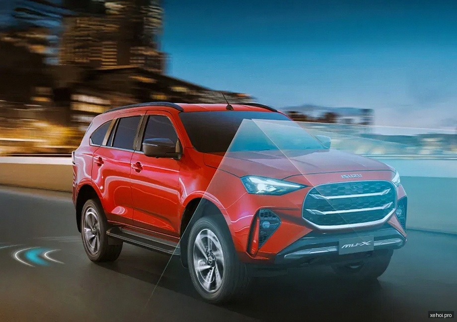 Isuzu MU-X B7 1.9 4X2 MT - 2025