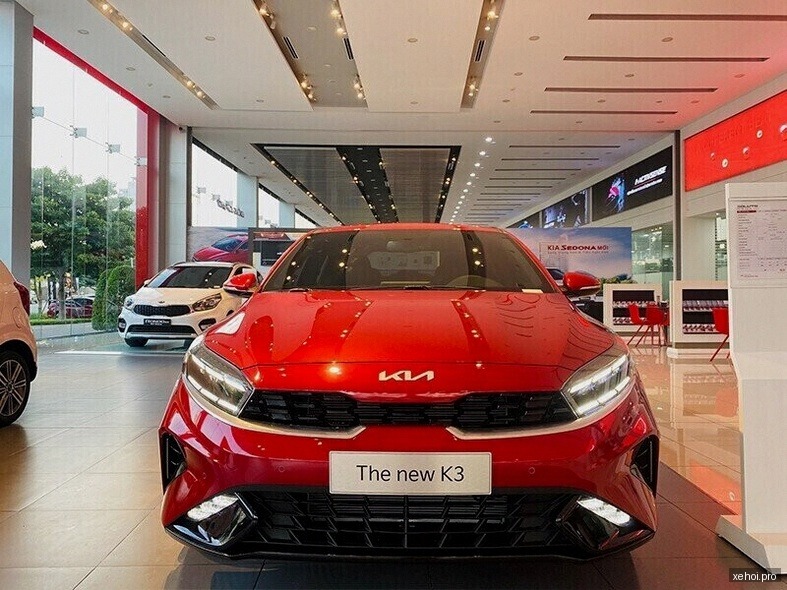 Kia K3 Premium 2.0 AT – 2022