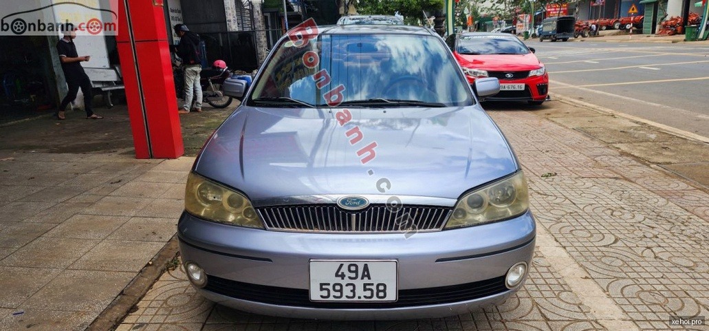 Ford Laser GHIA 1.8 MT - 2002