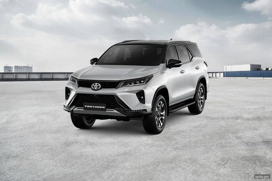 Toyota Fortuner 2.4G 4x2 AT - 2019