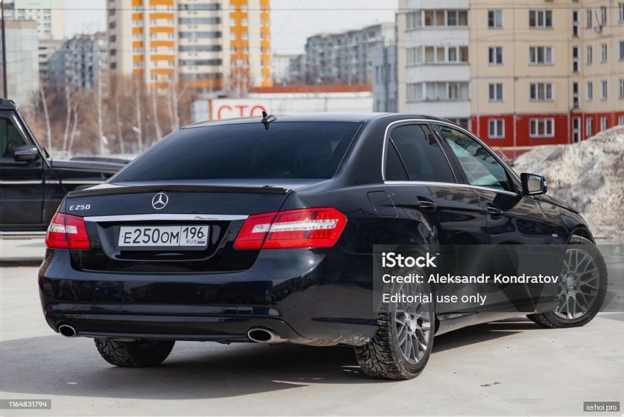 Mercedes Benz E class E250 - 2010
