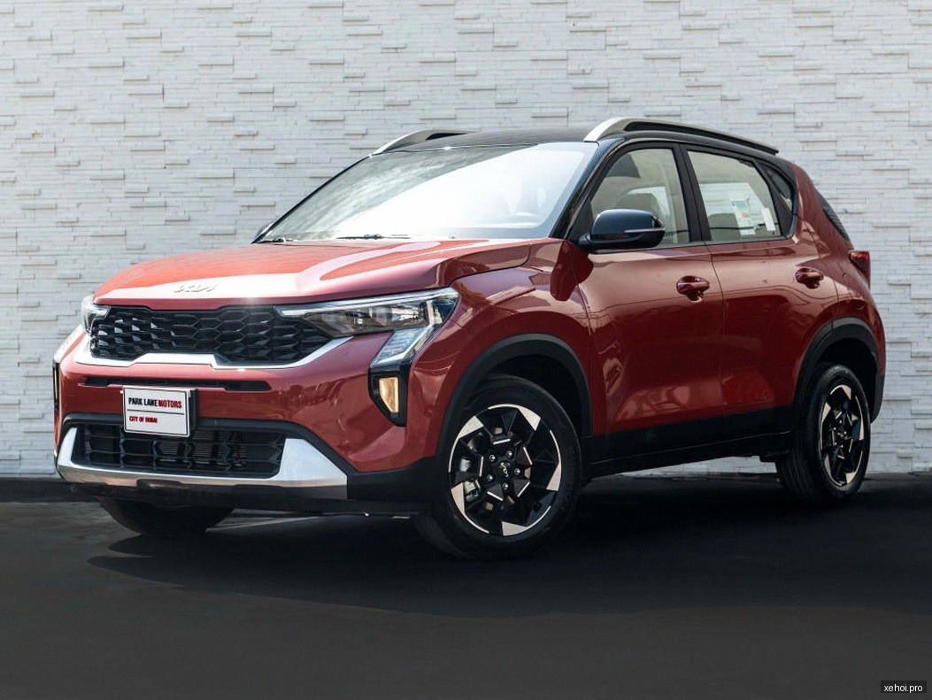 Kia Sonet Deluxe 1.5 AT - 2023