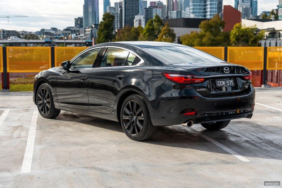 Mazda 6 Premium 2.0 AT - 2019