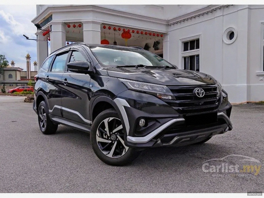 Toyota Rush 1.5S AT - 2019