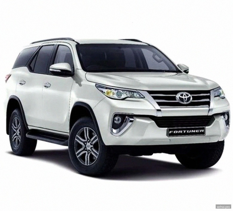 Toyota Fortuner 2.7V 4x2 AT - 2019