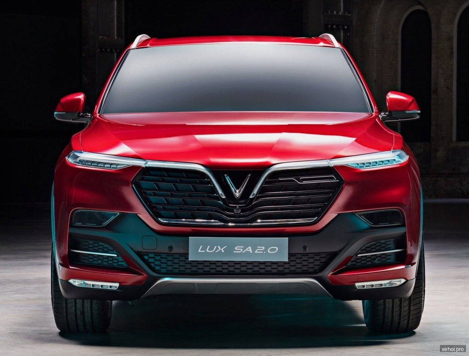 VinFast Lux SA 2.0 Premium 2.0 AT - 2019