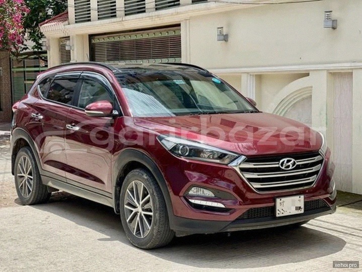 Hyundai Tucson 2.0 ATH - 2017