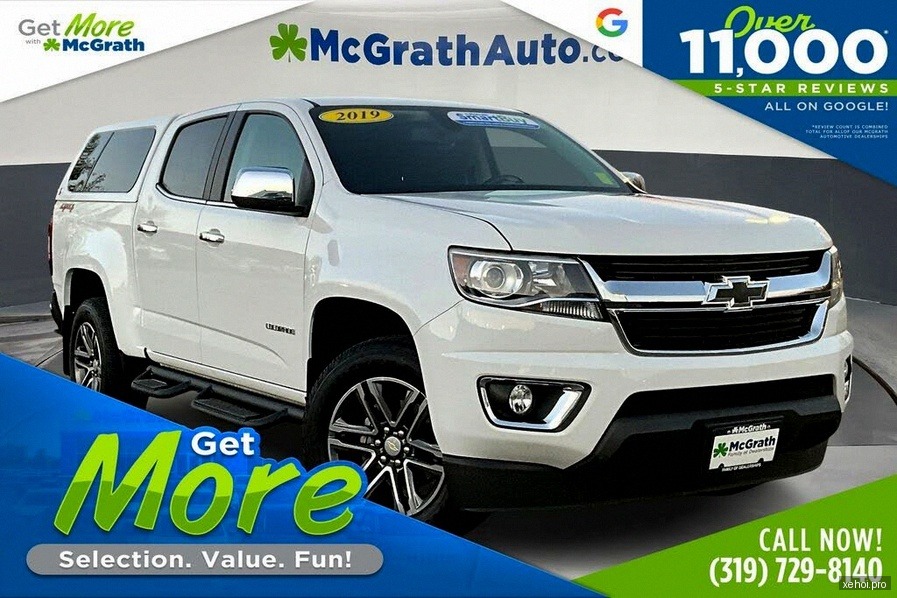 Chevrolet Colorado LT 2.5L 4x2 MT - 2018