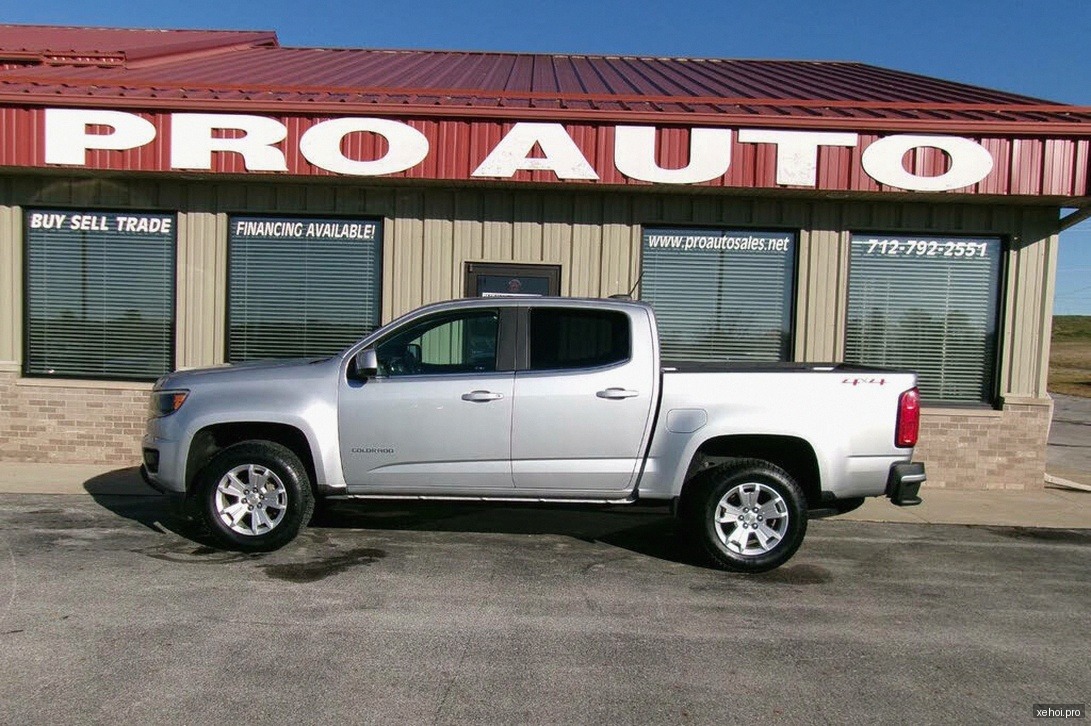 Chevrolet Colorado LT 2.5L 4x2 MT - 2018