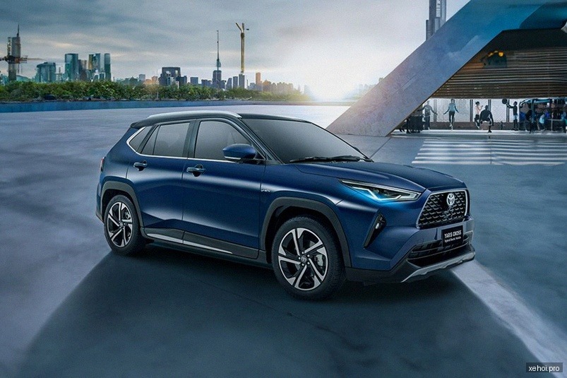 Toyota Yaris Cross HEV 1.5 CVT - 2025