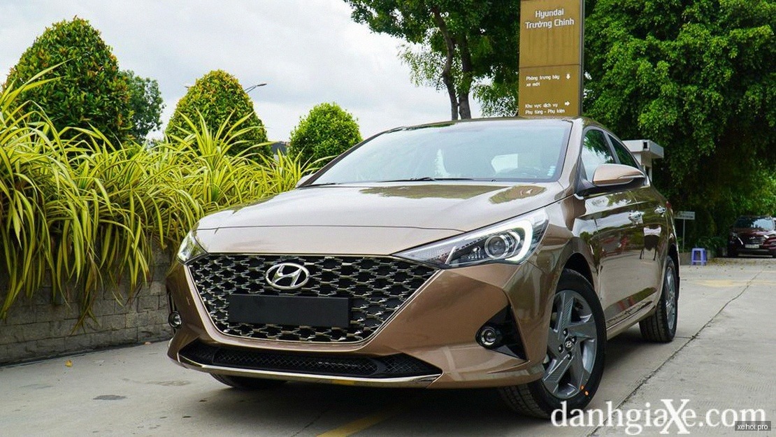Hyundai Accent 1.4 AT Đặc Biệt - 2021