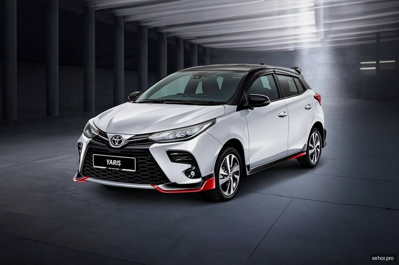 Toyota Yaris 1.5G - 2020