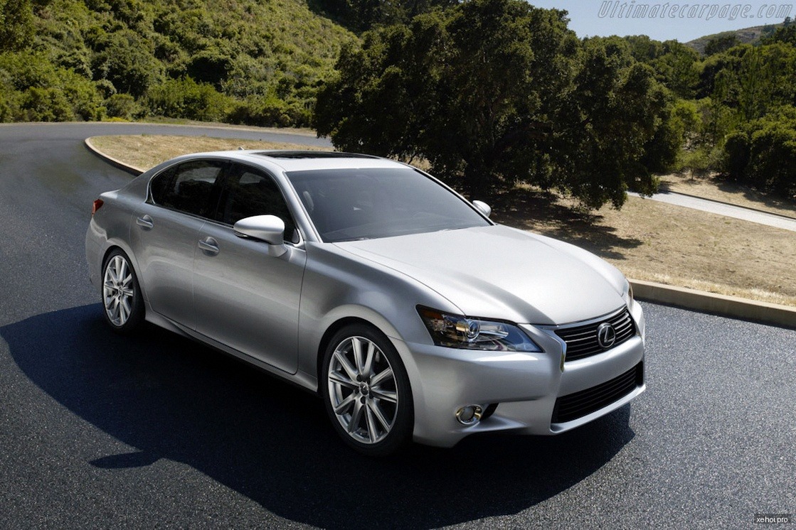 Lexus GS 350 F-Sport - 2012
