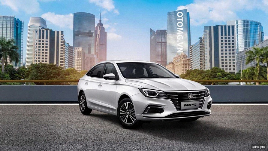 MG 5 Standard 1.5 AT - 2022