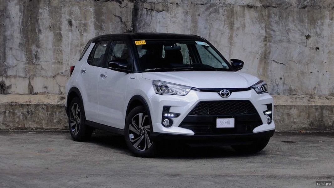 Toyota Raize G 1.0 CVT - 2022