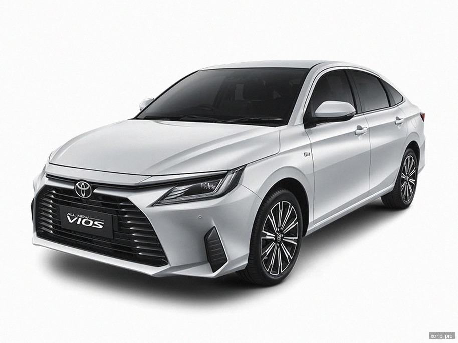 Toyota Vios 1.5E MT - 2020