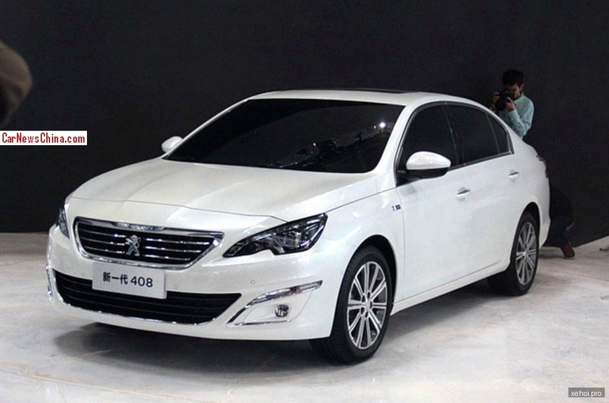 Peugeot 408 Premium 2.0 AT - 2014