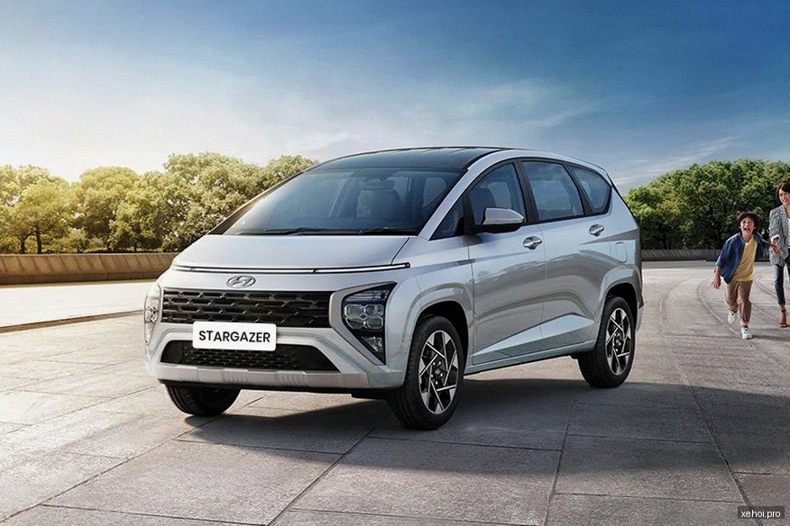 Hyundai Stargazer X 1.5 AT - 2024