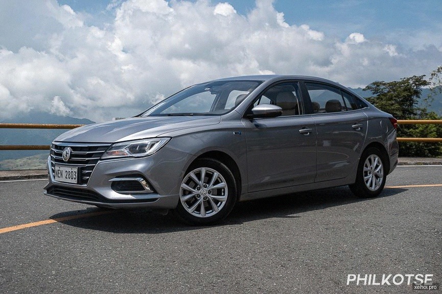 MG 5 Luxury 1.5 AT - 2022