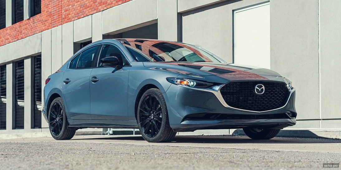 Mazda 3 Luxury - 2020