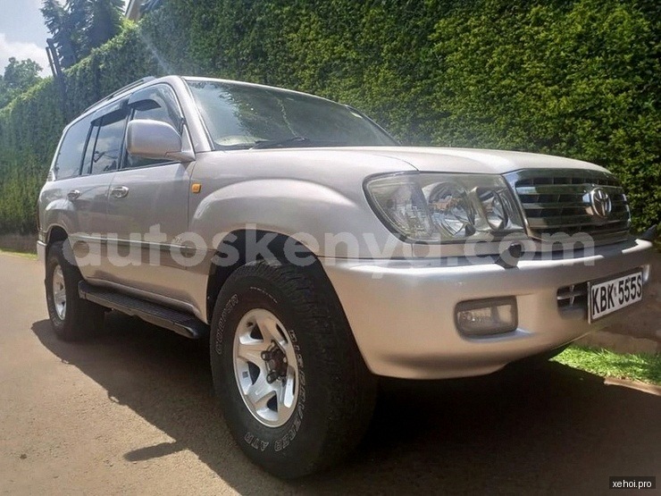 Toyota Land Cruiser GX 4.5 - 2003