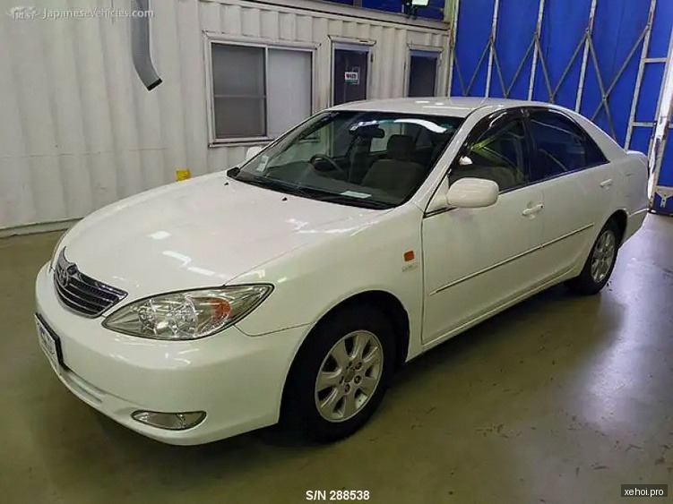 Toyota Camry 2.4G - 2012