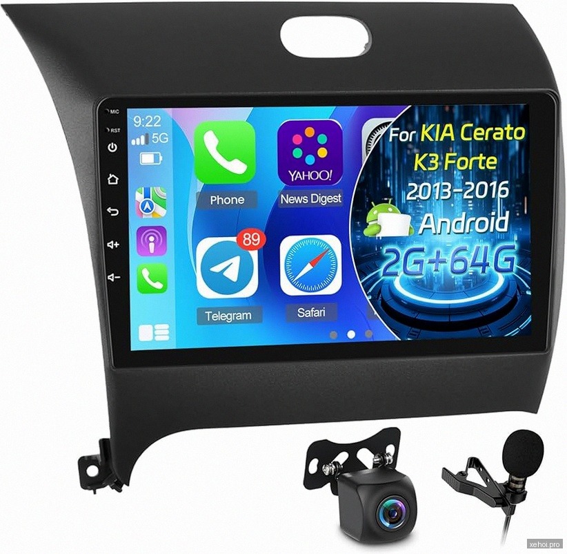 Kia K3 2.0 AT - 2015