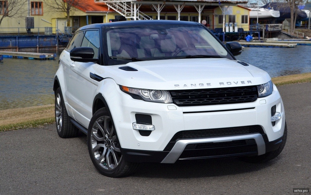 LandRover Range Rover Evoque Dynamic - 2012