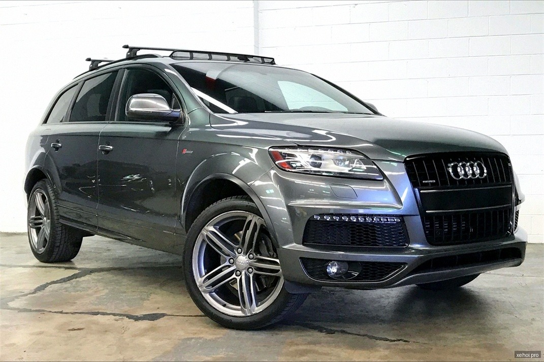 Audi Q7 3.0 AT - 2014