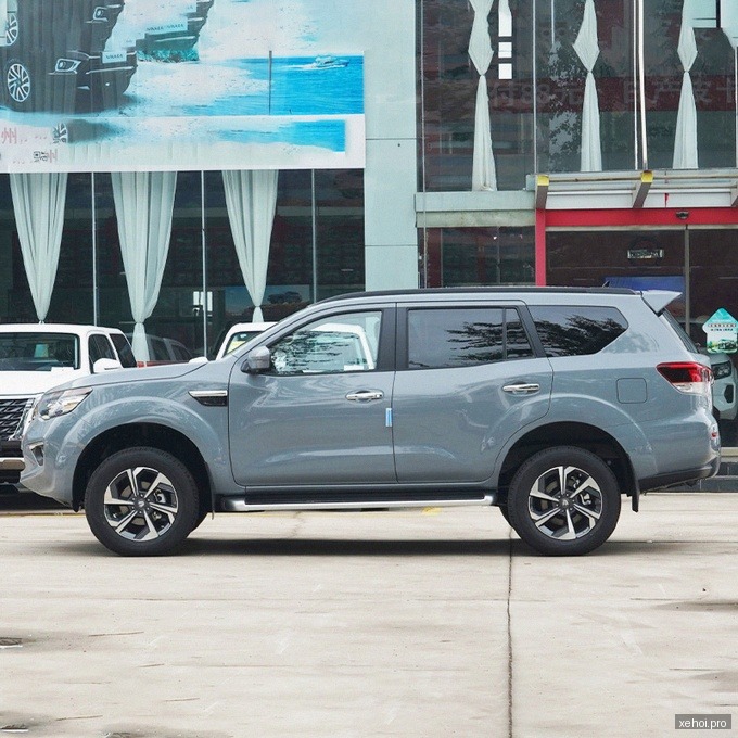 Nissan Terra V 2.5 AT 4WD - 2019
