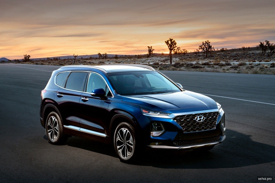 Hyundai SantaFe Premium 2.4L HTRAC - 2019