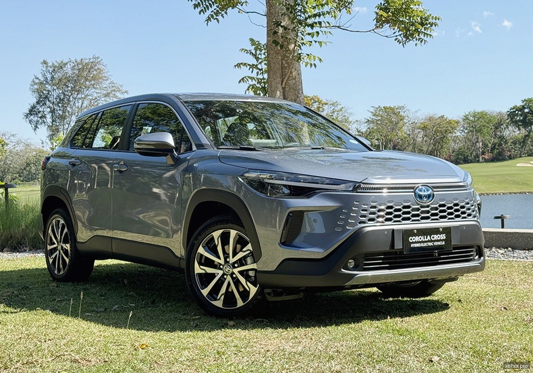 Toyota Corolla Cross 1.8HV - 2021