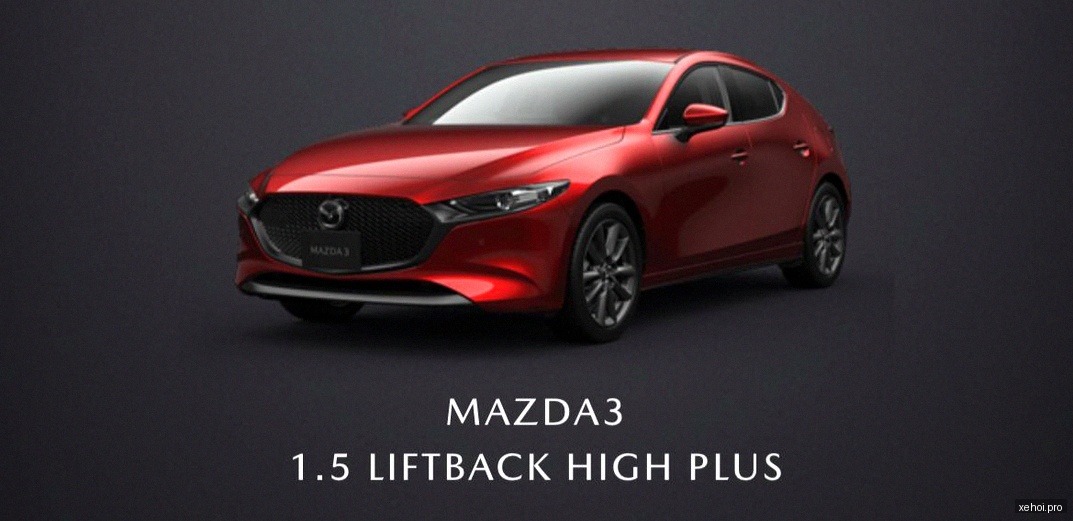 Mazda 3 1.5L Luxury - 2021