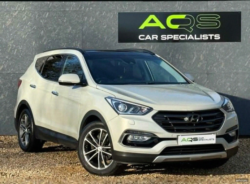 Hyundai SantaFe 2.2L 4WD - 2016