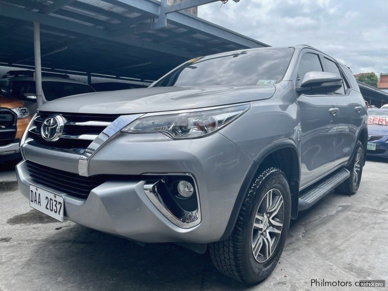 Toyota Fortuner - 2017