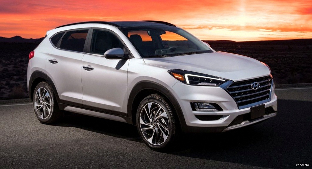 Hyundai Tucson 1.6 AT Turbo - 2019