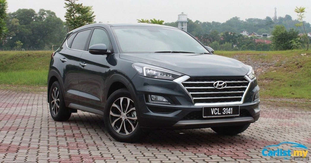 Hyundai Tucson 1.6 AT Turbo - 2019