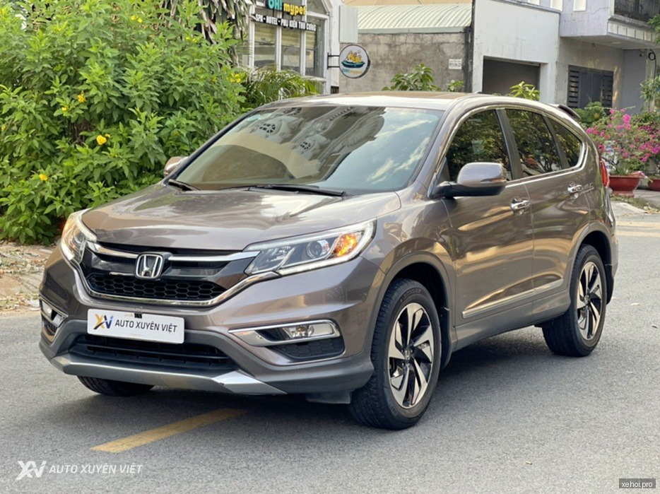 Honda CRV 2.4 AT - TG - 2016
