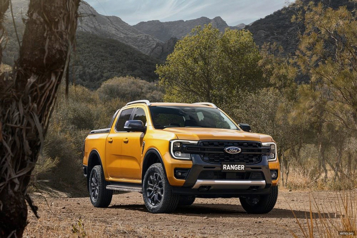 Ford Ranger XLS 2.0L 4x2 AT - 2023