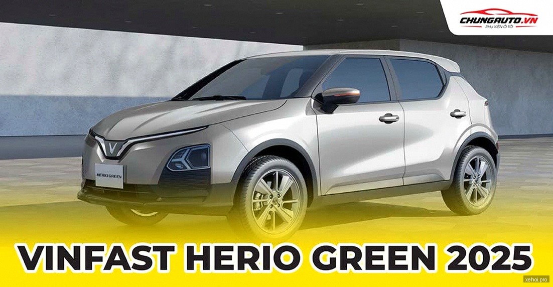 VinFast Herio Green AT - 2025