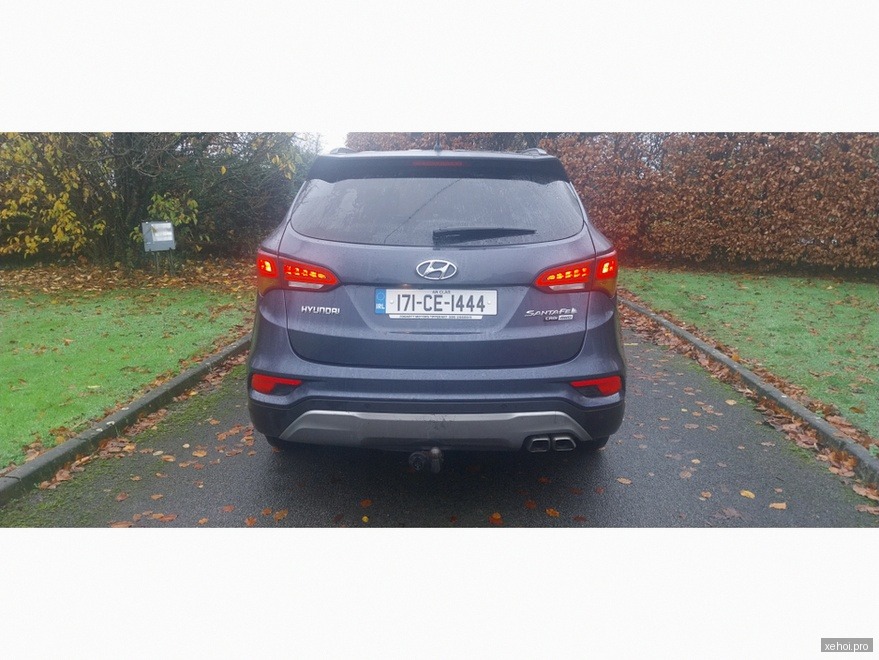 Hyundai SantaFe 2.2L 4WD - 2015