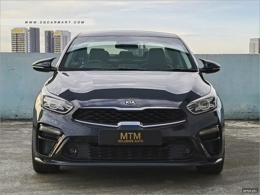 Kia Cerato 1.6 AT Luxury - 2019