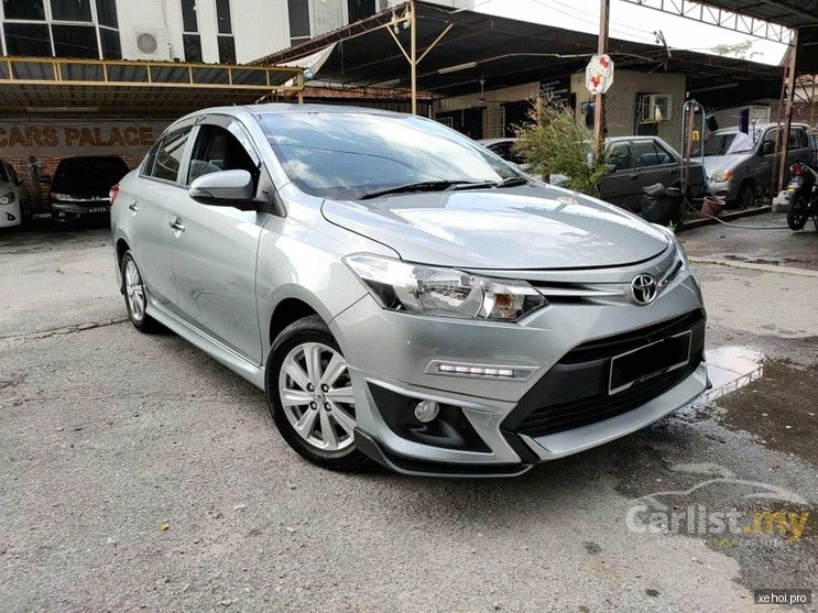 Toyota Vios 1.5E - 2017
