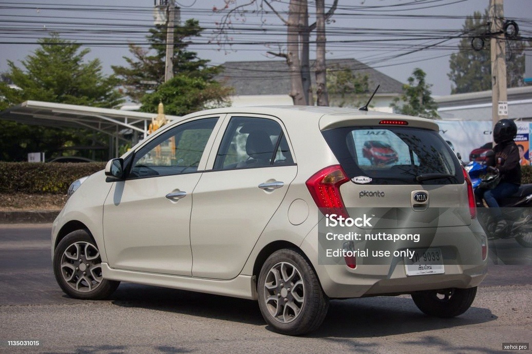 Kia Morning Si MT - 2015