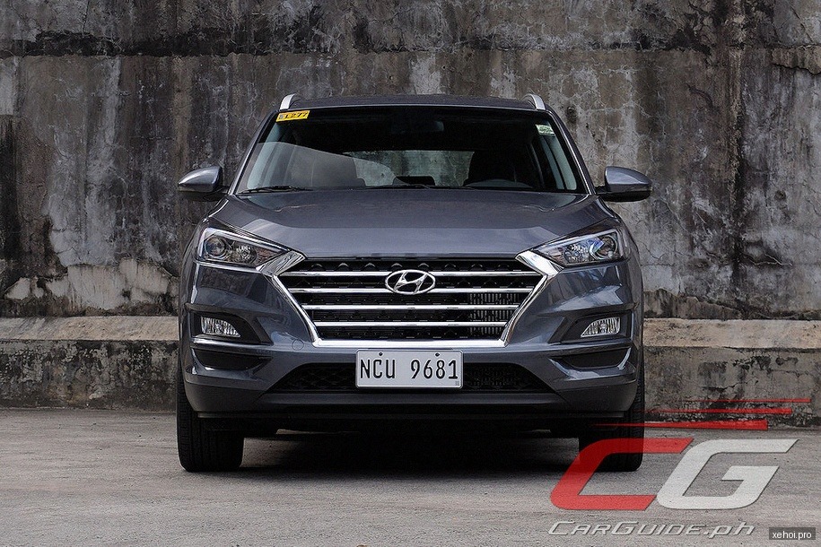 Hyundai Tucson 2.0 AT CRDi - 2019