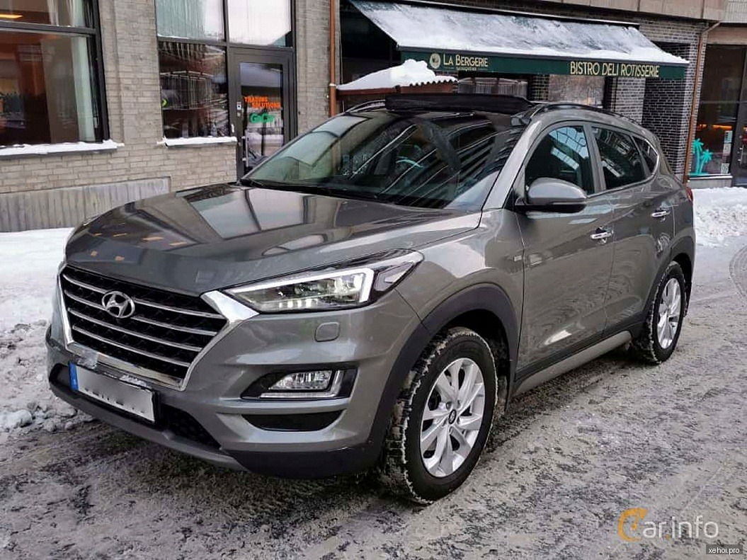 Hyundai Tucson 2.0 AT CRDi - 2019