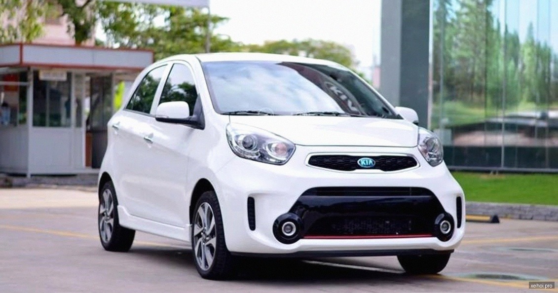 Kia Morning Si AT - 2017