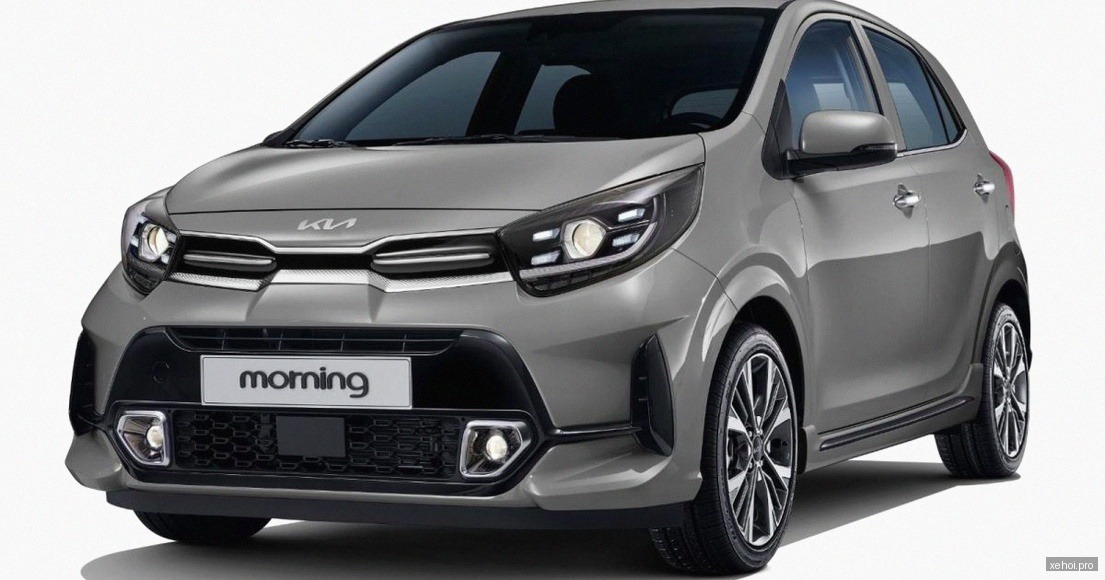 Kia Morning X-Line - 2022